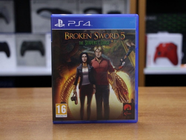 Broken Sword 5: The Serpent's Curse (PS4, РУС, БУ) - интернет-магазин GameShock г. Челябинск
