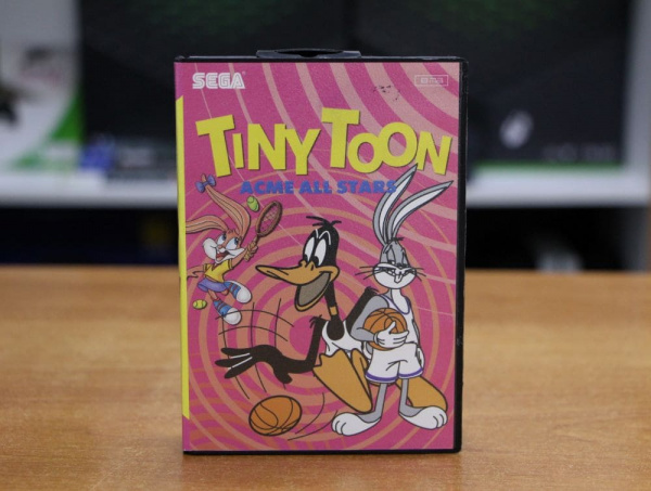 Картридж (16 бит) TINY TOON: ACME ALL STARS для Сеги - интернет-магазин GameShock г. Челябинск