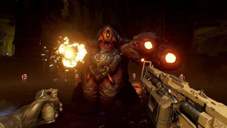 DOOM VFR (PS4, русская версия) - интернет-магазин GameShock г. Челябинск DOOM VFR (PS4, русская версия) - интернет-магазин GameShock г. Челябинск