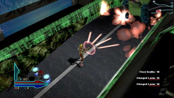 Alien Syndrome (Wii, АНГЛ) - интернет-магазин GameShock г. Челябинск