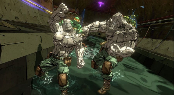 Teenage Mutant Ninja Turtles - Mutants in Manhattan (Xbox 360, АНГЛ) - интернет-магазин GameShock г. Челябинск
