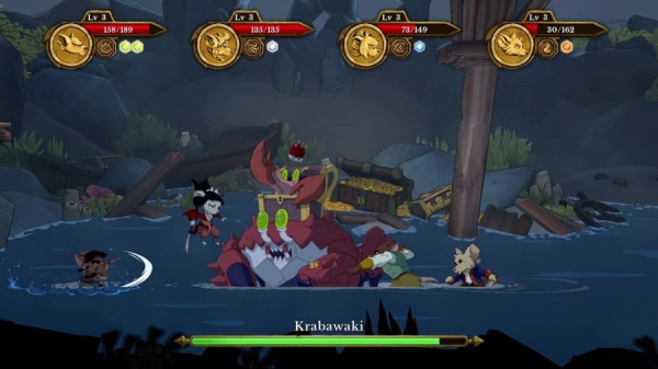 Curse of the Sea Rats [Nintendo Switch, русские субтитры] - интернет-магазин GameShock г. Челябинск