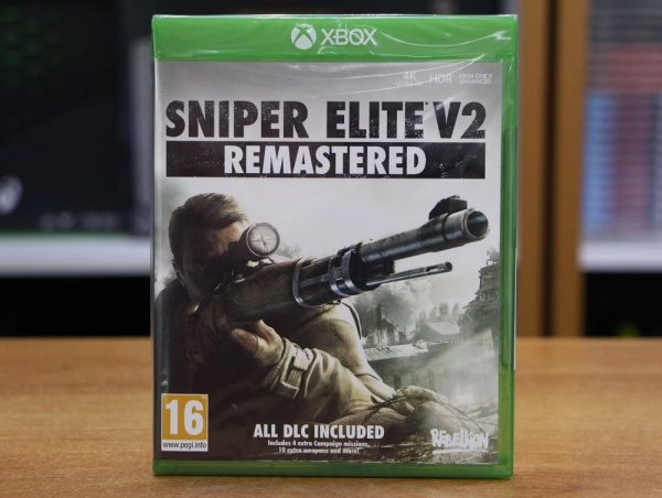 Sniper Elite V2 Remastered [Xbox One, русская версия] - интернет-магазин GameShock г. Челябинск