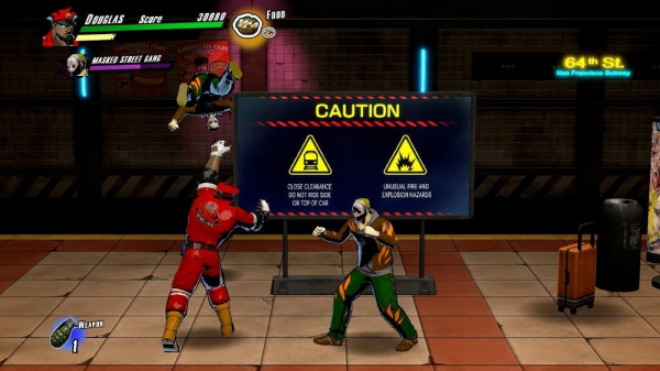 Rushing Beat X: Return of Brawl Brothers [PS5, английская версия] - интернет-магазин GameShock г. Челябинск