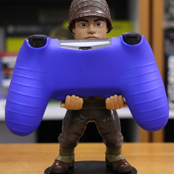 Чехол силиконовый для джойстика Челси (Chelsea) (PS4) - интернет-магазин GameShock г. Челябинск Чехол силиконовый для джойстика Челси (Chelsea) (PS4) - интернет-магазин GameShock г. Челябинск