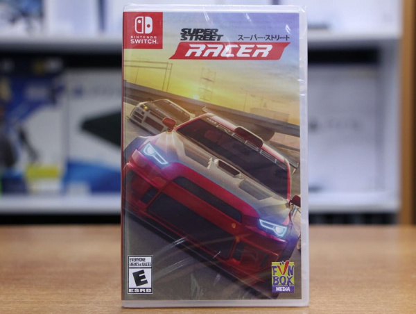 Super Street: Racer [Nintendo Switch, русские субтитры] - интернет-магазин GameShock г. Челябинск