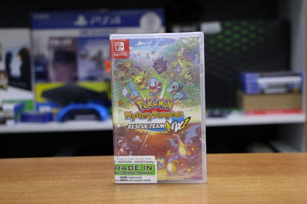 Pokemon Mystery Dungeon: Rescue Team DX (Nintendo Switch, английская версия) - интернет-магазин GameShock г. Челябинск Pokemon Mystery Dungeon: Rescue Team DX (Nintendo Switch, английская версия) - интернет-магазин GameShock г. Челябинск