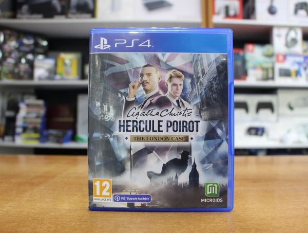 Agatha Christie - Hercule Poirot: The London Case [PS4, русские субтитры, БУ] - интернет-магазин GameShock г. Челябинск