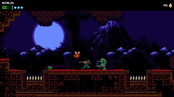 The Messenger (Nintendo Switch, русские субтитры) - интернет-магазин GameShock г. Челябинск