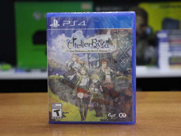 Atelier Ryza: Ever Darkness & The Secret Hideout (PS4, английская версия) - интернет-магазин GameShock г. Челябинск Atelier Ryza: Ever Darkness & The Secret Hideout (PS4, английская версия) - интернет-магазин GameShock г. Челябинск