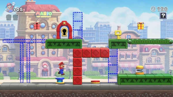 Mario vs. Donkey Kong (Nintendo Switch, английская версия, БУ) - интернет-магазин GameShock г. Челябинск