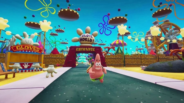 SpongeBob Squarepants: The Patrick Star Game (Nintendo Switch, английская версия) - интернет-магазин GameShock г. Челябинск