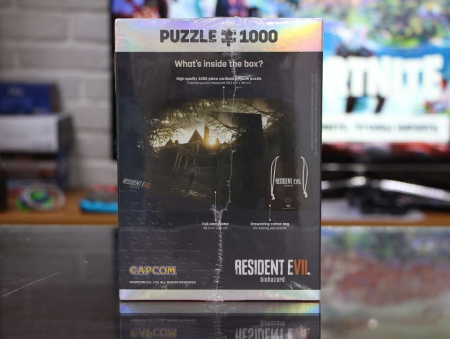 Пазл - Resident Evil 7 House (1000 Элементов) - интернет-магазин GameShock г. Челябинск
