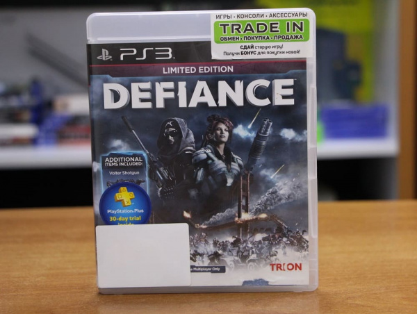 Defiance (PS3, АНГЛ, БУ) - интернет-магазин GameShock г. Челябинск