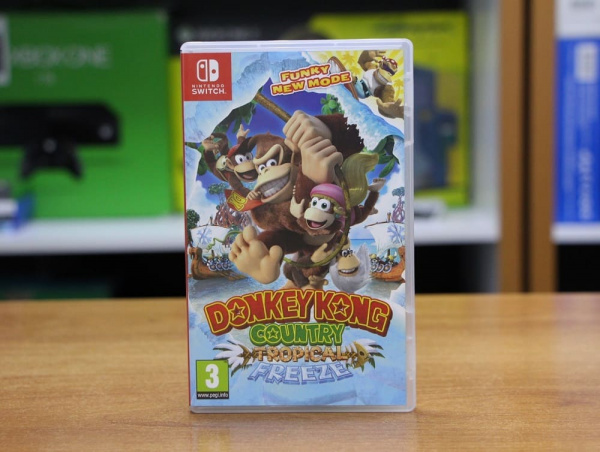 Donkey Kong Country: Tropical Freeze (Nintendo Switch, АНГЛ, БУ) - интернет-магазин GameShock г. Челябинск