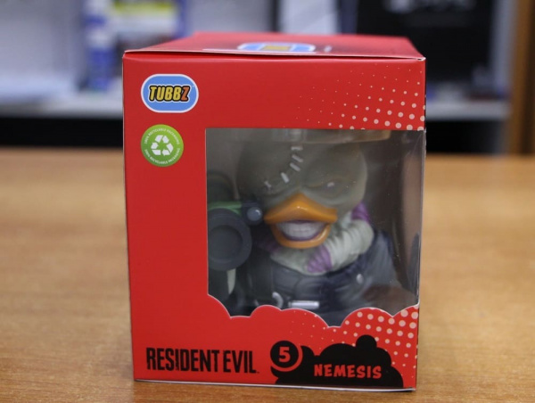 Фигурка-утка Tubbz Resident Evil Nemesis (Box) - интернет-магазин GameShock г. Челябинск