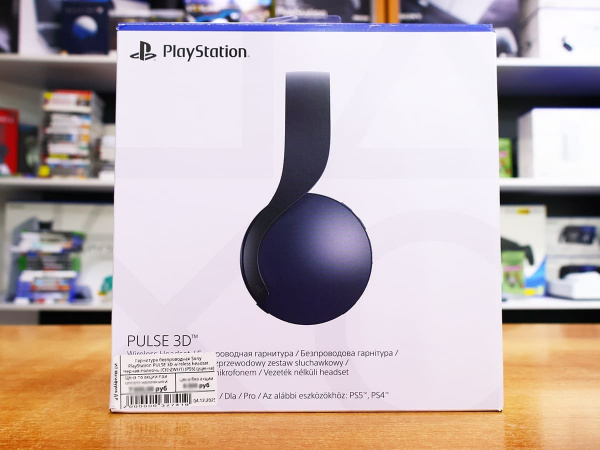 Гарнитура беспроводная Sony PlayStation PULSE 3D wireless headset Черная полночь (CFI-ZWH1) (PS5) (уценка) - интернет-магазин GameShock г. Челябинск Гарнитура беспроводная Sony PlayStation PULSE 3D wireless headset Черная полночь (CFI-ZWH1) (PS5) (уценка) - интернет-магазин GameShock г. Челябинск