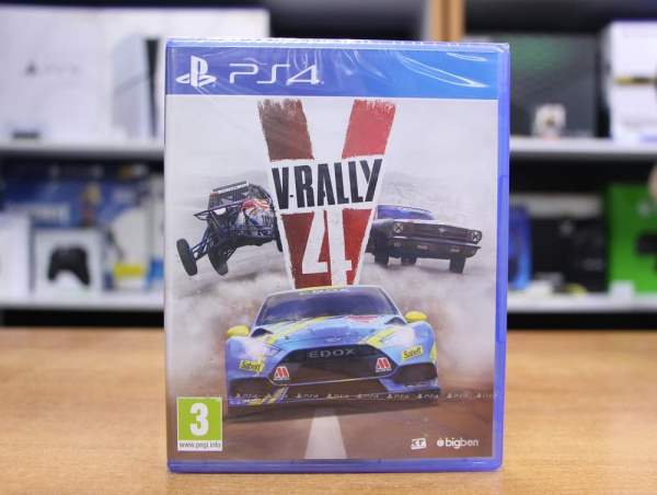V-Rally 4 (PS4, русские субтитры) - интернет-магазин GameShock г. Челябинск
