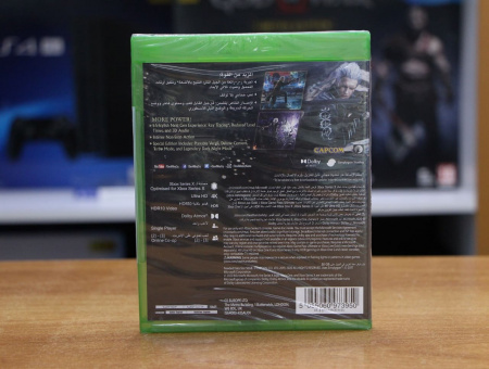 Devil May Cry 5 Special Edition (Xbox Series X, Русские субтитры) - интернет-магазин GameShock г. Челябинск