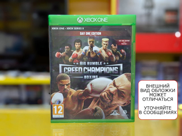 Big Rumble Boxing: Creed Champions [Xbox One, АНГЛ, БУ] - интернет-магазин GameShock г. Челябинск