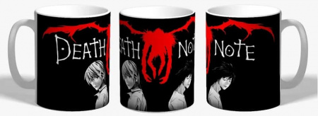 Кружка Death Note 1-10 - интернет-магазин GameShock г. Челябинск