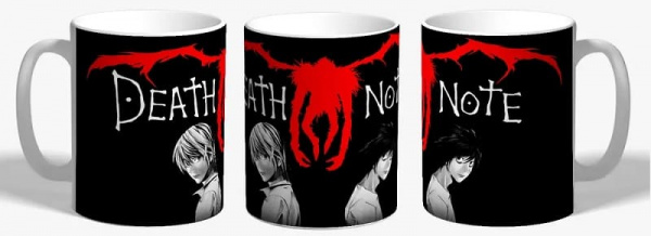 Кружка Death Note 1-10 - интернет-магазин GameShock г. Челябинск Кружка Death Note 1-10 - интернет-магазин GameShock г. Челябинск