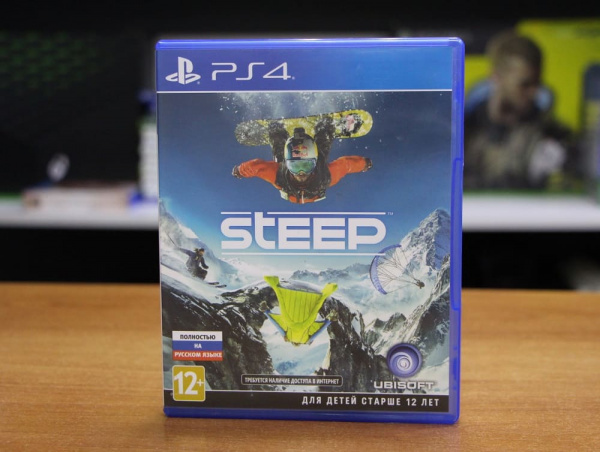 Steep (PS4, РУС, БУ) - интернет-магазин GameShock г. Челябинск