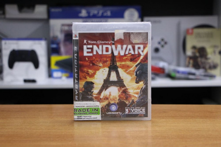 Tom Clancy's EndWar (PS3, АНГЛ) - интернет-магазин GameShock г. Челябинск