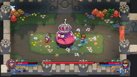 Metaverse Keeper [Nintendo Switch, английская версия] - интернет-магазин GameShock г. Челябинск
