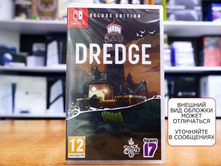 Dredge - Deluxe Edition [Nintendo Switch, русские субтитры] - интернет-магазин GameShock г. Челябинск