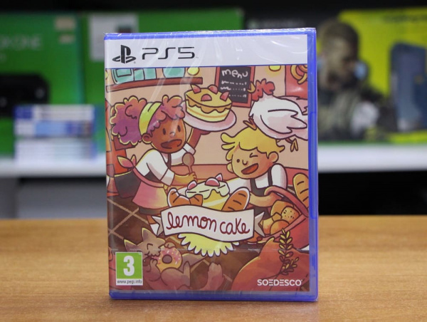 Lemon Cake (PS5, русские субтитры) - интернет-магазин GameShock г. Челябинск Lemon Cake (PS5, русские субтитры) - интернет-магазин GameShock г. Челябинск