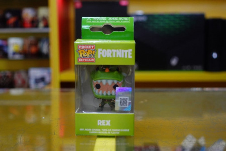 Брелок POP! Fortnite: REX - интернет-магазин GameShock г. Челябинск