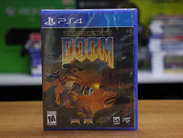 DOOM: The Classics Collection (Limited Run) [PS4, английская версия] - интернет-магазин GameShock г. Челябинск