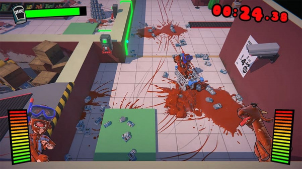 Supermarket Shriek (Nintendo Switch, английская версия) - интернет-магазин GameShock г. Челябинск
