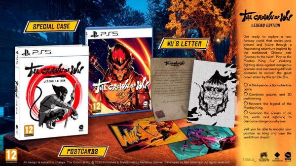 The Crown of Wu - Legend Edition [PS5, русские субтитры] - интернет-магазин GameShock г. Челябинск