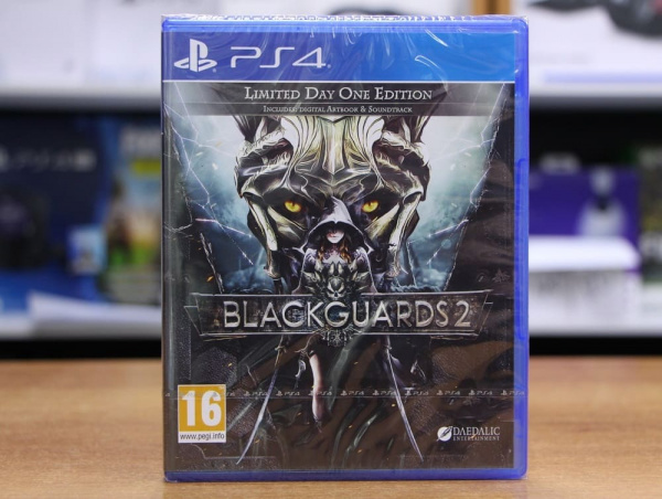 Blackguards 2 - Limited Day One Edition (PS4, русские субтитры) - интернет-магазин GameShock г. Челябинск
