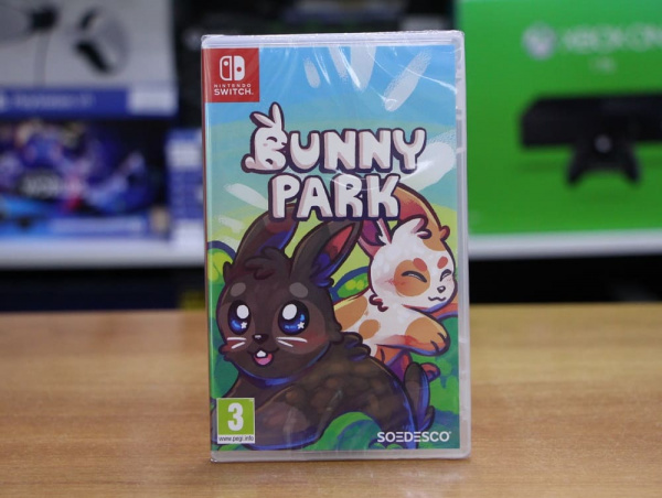 Bunny Park [Nintendo Switch, русские субтитры] - интернет-магазин GameShock г. Челябинск