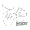 14-JS Джойстики Dendy (8-bit) + Cветовой пистолет черный (Узкий разъем 9 pin) 2 Шт. - интернет-магазин GameShock г. Челябинск 14-JS Джойстики Dendy (8-bit) + Cветовой пистолет черный (Узкий разъем 9 pin) 2 Шт. - интернет-магазин GameShock г. Челябинск