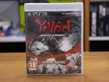 Yaiba Ninja Gaiden Z - Special Edition (PS3, АНГЛ) - интернет-магазин GameShock г. Челябинск Yaiba Ninja Gaiden Z - Special Edition (PS3, АНГЛ) - интернет-магазин GameShock г. Челябинск