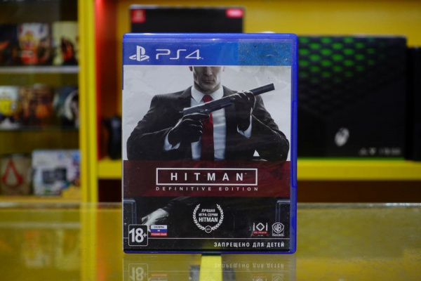 Hitman: Definitive Edition (PS4, РУС, БУ) - интернет-магазин GameShock г. Челябинск