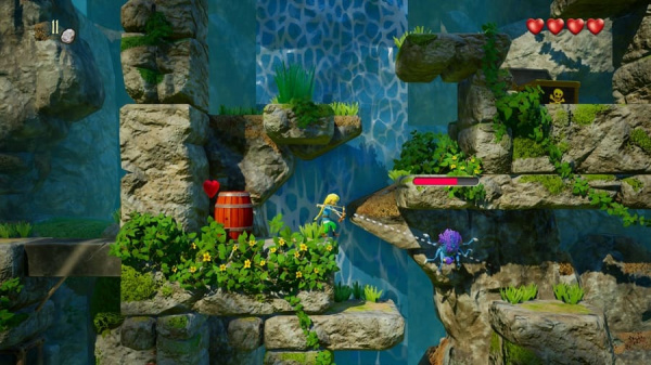 Captain Sabertooth and the Magic Diamond [Nintendo Switch, русские субтитры] - интернет-магазин GameShock г. Челябинск
