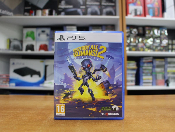 Destroy All Humans! 2 - Reprobed [PS5, русские субтитры, БУ] - интернет-магазин GameShock г. Челябинск