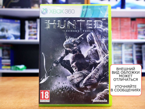 Hunted: The Demon's Forge (Xbox 360, АНГЛ, БУ) - интернет-магазин GameShock г. Челябинск