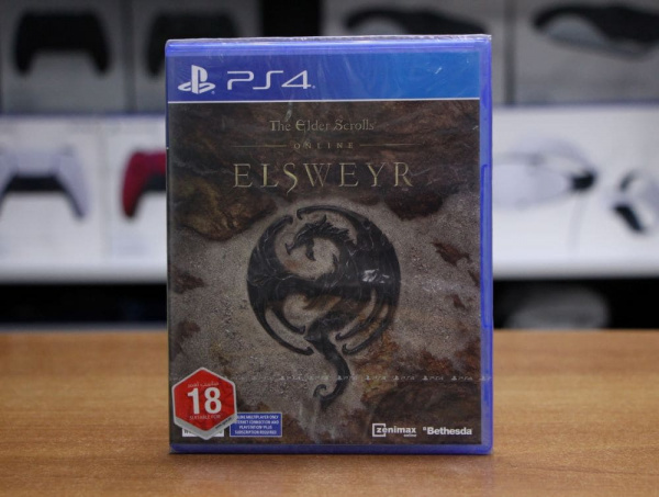 The Elder Scrolls Online: Elsweyr (PS4, английская версия) - интернет-магазин GameShock г. Челябинск The Elder Scrolls Online: Elsweyr (PS4, английская версия) - интернет-магазин GameShock г. Челябинск