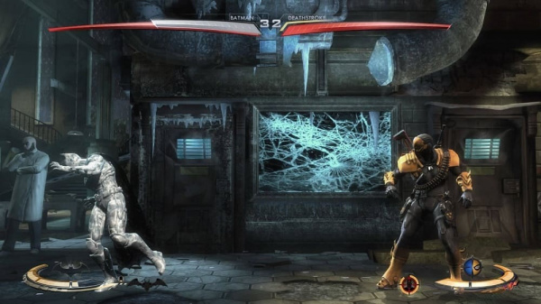 Injustice: Gods Among Us - Ultimate Edition. Playstation Hits (PS4, русские субтитры, БУ) - интернет-магазин GameShock г. Челябинск