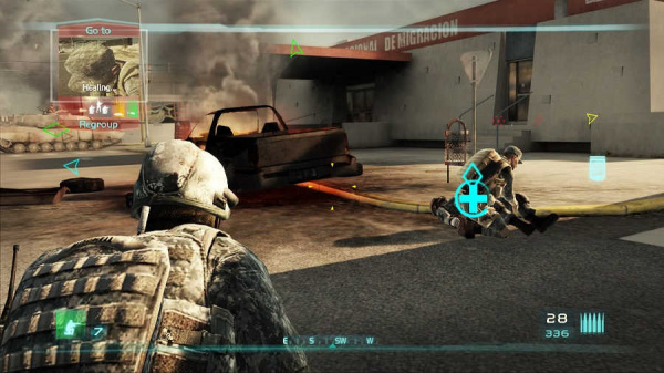 Tom Clancy's Ghost Recon Trilogy (Xbox 360, английская версия) - интернет-магазин GameShock г. Челябинск