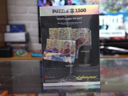 Пазл - Cyberpunk 2077: Valentinos (1500 Элементов) - интернет-магазин GameShock г. Челябинск