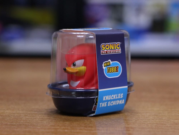 Фигурка-утка Tubbz Sonic the Hedgehog Knuckles (Mini) - интернет-магазин GameShock г. Челябинск Фигурка-утка Tubbz Sonic the Hedgehog Knuckles (Mini) - интернет-магазин GameShock г. Челябинск