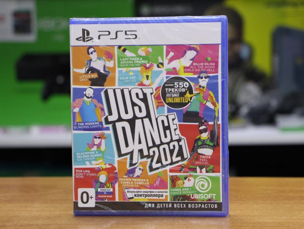 Just Dance 2021 (PS5, русская версия) - интернет-магазин GameShock г. Челябинск