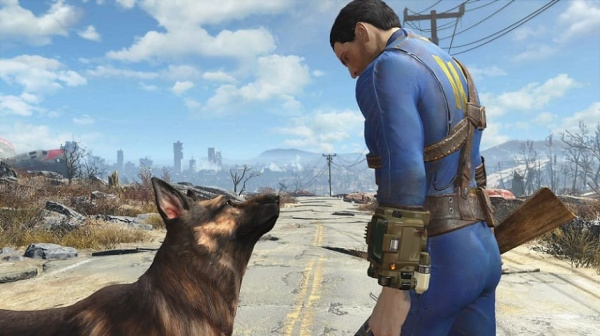 Fallout 4 (PS4, РУС, БУ) - интернет-магазин GameShock г. Челябинск